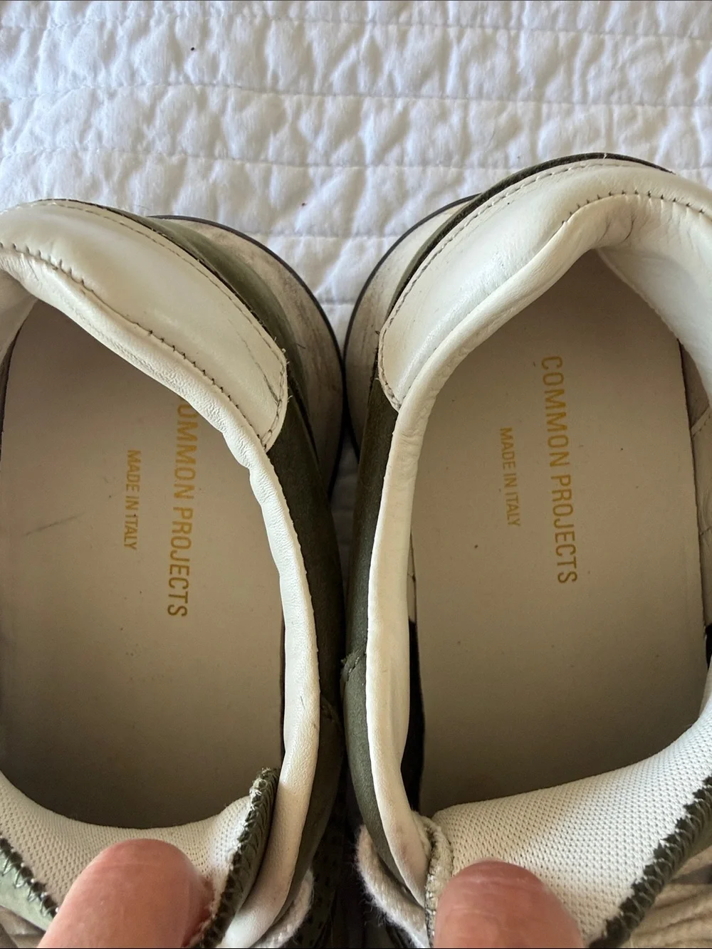 Common Projects stylish olive